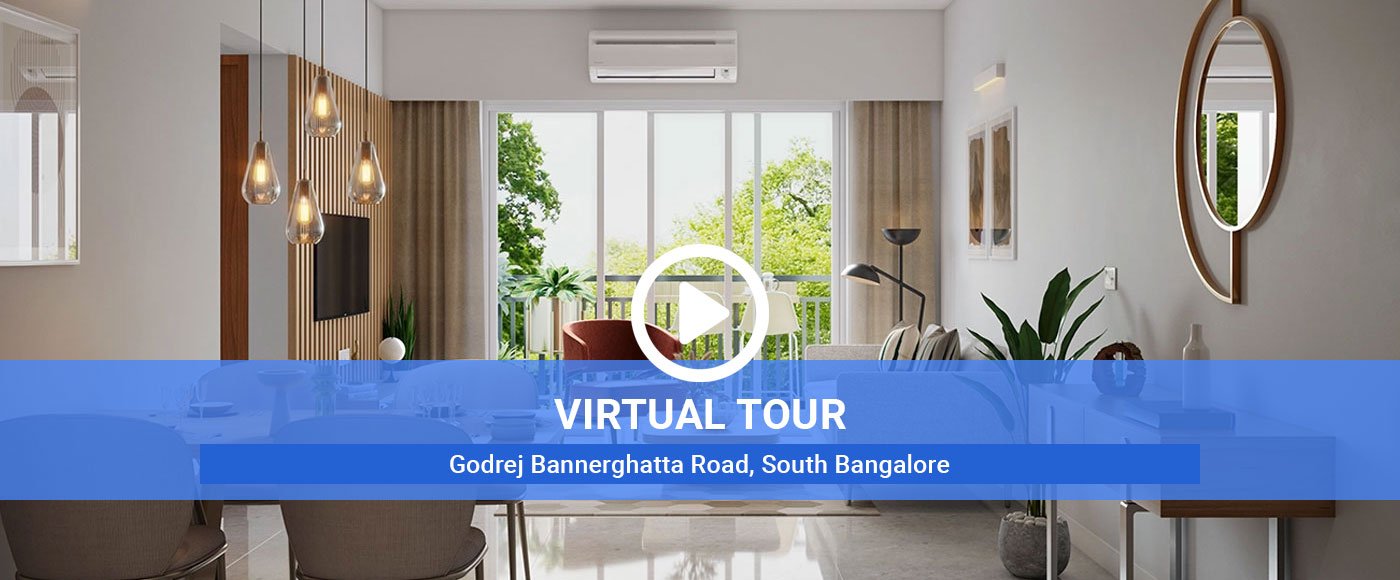 Godrej Bannerghatta Virtual Site Visit