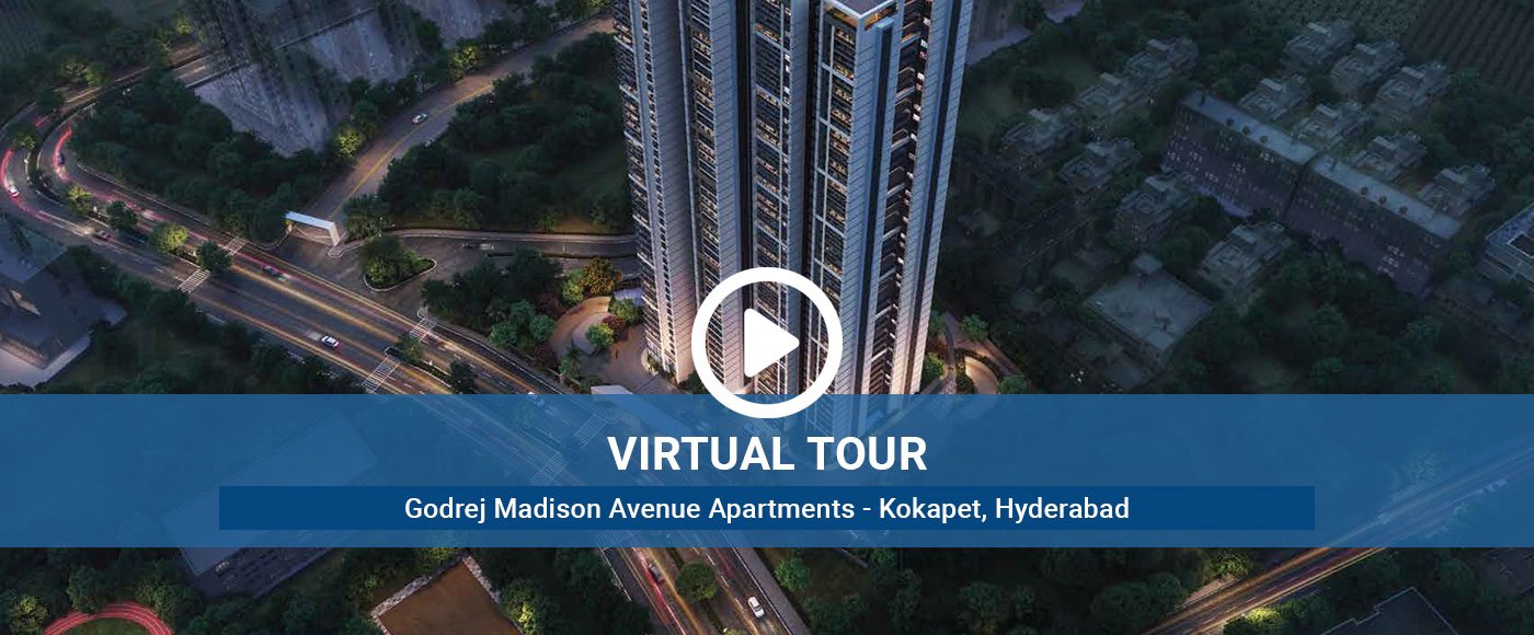Godrej Madison Avenue Virtual Site Visit