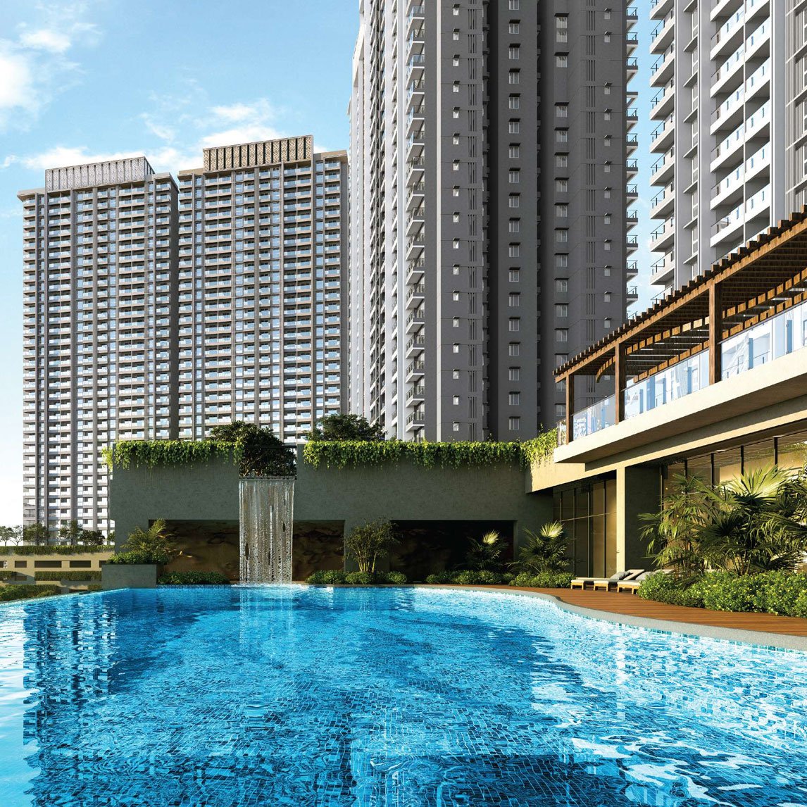 Godrej - The Aqua Retreat