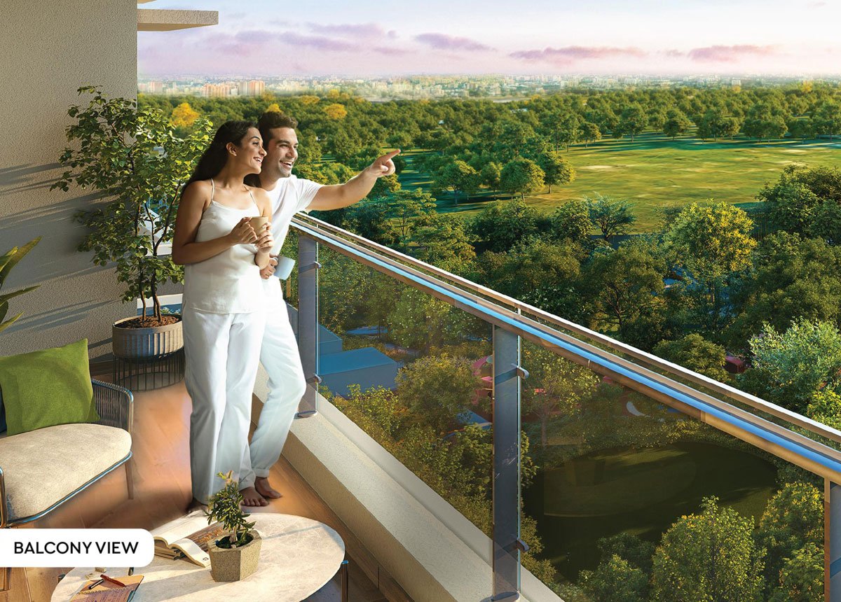 The Greenfront at Godrej Park World